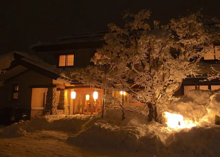  Hakuba Onsen Shirouma-So